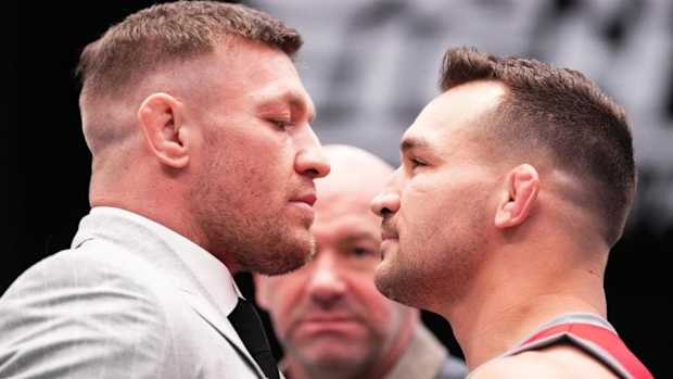 Conor McGregor Michael Chandler UFC